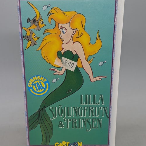 Lilla sjöjungfrun & prinsen - Svenskt tal - VHS