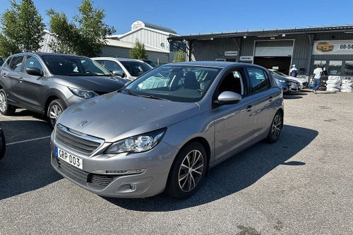 Peugeot 308 1.6 BlueHDi 120 8v EAT, 120hk, 2015