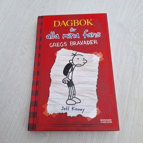 Dagbok för alla mina fans: Gregs bravader av Jeff Kinney, 2008
