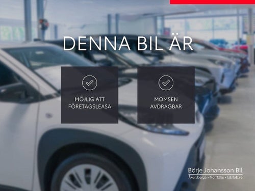 Toyota Yaris Hybrid 115 115hk Active Plus Säkerhetspaket Vinterhjul