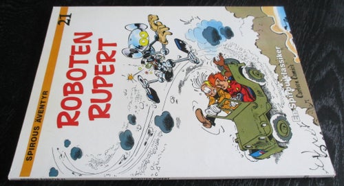Spirou / Spirous äventyr