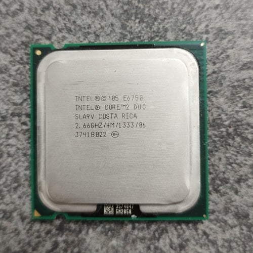 Intel Core 2 Duo E6750 Processor