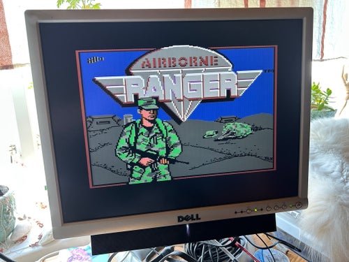 Airborne Ranger Commodore 64/128K, diskett
