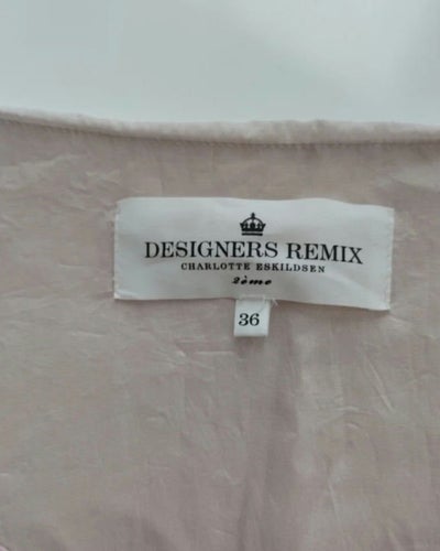 Designers Remix-sidenklänning