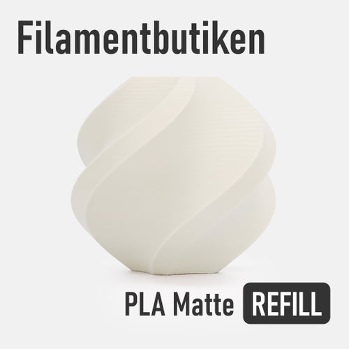 Bambu Lab PLA Matte Filament Benvit/Bone White