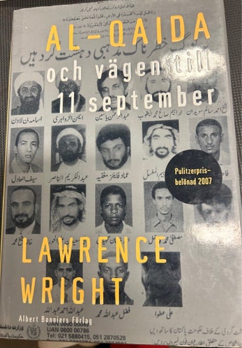 Al-Qaida och vägen till 11 september av Lawrence Wright, 2007
