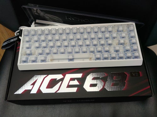 MCHOSE Ace 68 V2 Magnetic Switch Gaming Keyboard