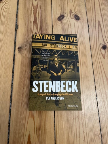 Stenbeck: En biografi över en framgångsrik affärsman av Per Andersson, 2009
