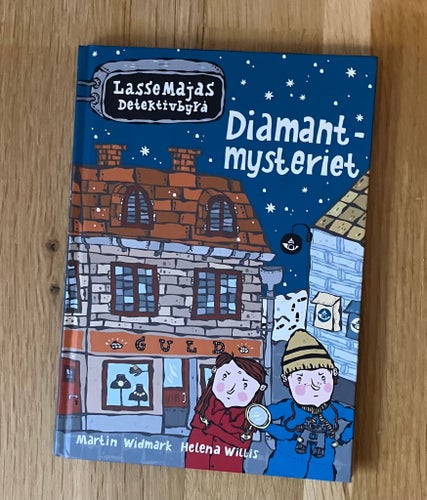 LasseMajas Detektivbyrå - Diamantmysteriet av Martin Widmark