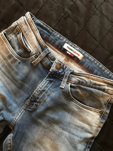 Tommy Jeans blå jeans Strl 29/30