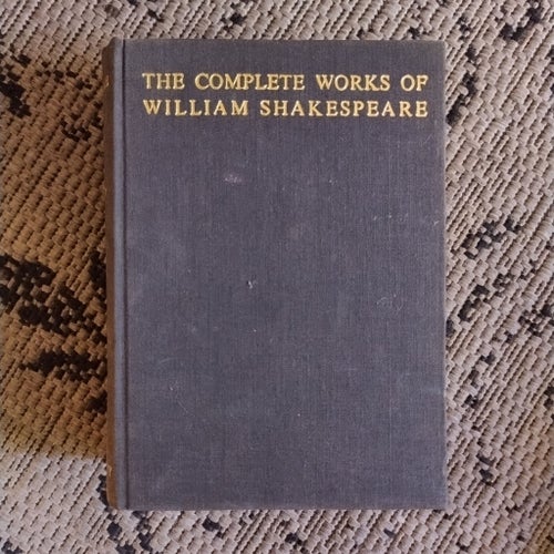 The complete works of Wiliam Shakespeare