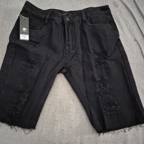 JUSDEPOM svarta shorts, storlek 40