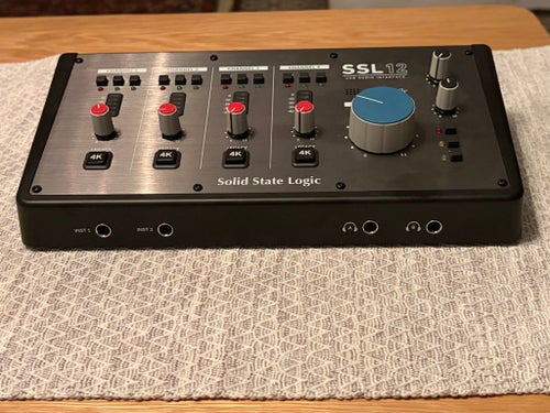 Solid State Logic SSL 12 USB Audio Interface
