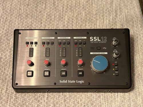 Solid State Logic SSL 12 USB Audio Interface