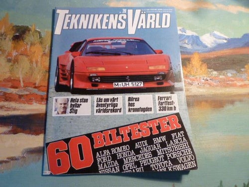 TEKNIKENS VÄRLD, 12/12 1984, NR 26,