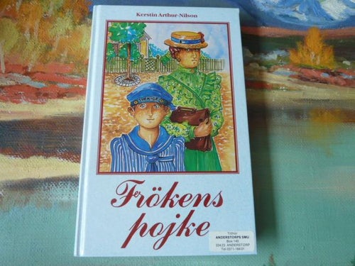 FRÖKENS POJKE, K. A - NILSON, 1992,  POCKET, BÖCKER