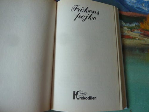 FRÖKENS POJKE, K. A - NILSON, 1992,  POCKET, BÖCKER