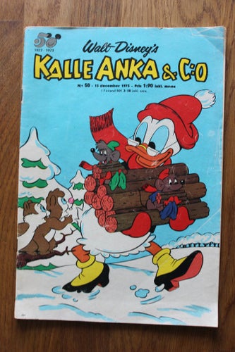 KALLE ANKA & CO 1973 NR 50