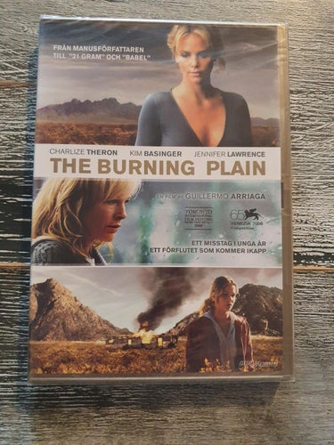 The Burning plain - inplastad