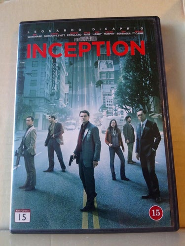 Inception, dvd