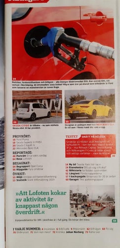 Vi Bilägare nr 2 2020: Ford Puma, Mercedes CLA 200, Skoda Superb iV + CitigoE