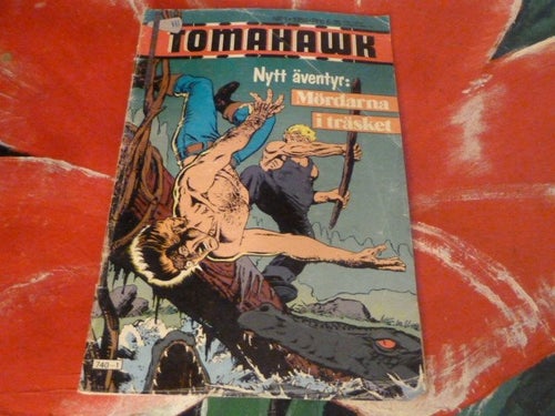 TIDNING, TOMAHAWK, NR 1 - 1984