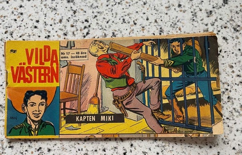 Vilda Västern nr 17