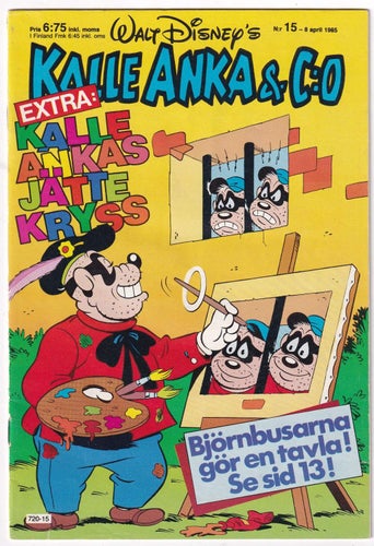 Kalle Anka 1985-15