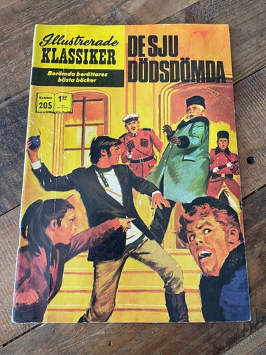 Illustrerade Klassiker Nr 205