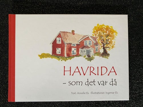 Annelie Ek / Ingemar Ek - Harvida som det var då