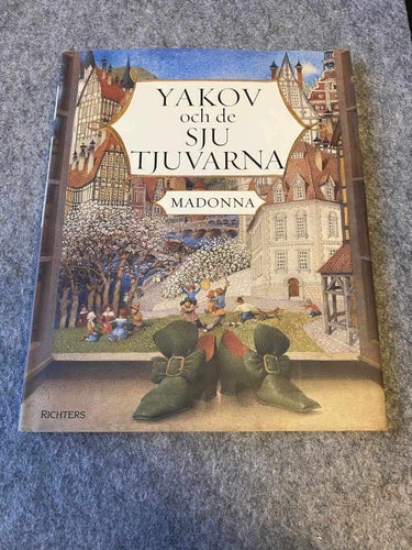 Madonna - Yakov och de sju tjuvarna