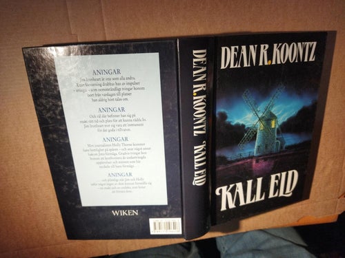 Kall eid av Dean R. Koontz. Very Fine+
