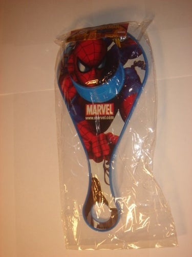 SPINDELMANNEN SPIDEY RACKET FRÅN TIDNING 2009 nr 7