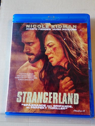 Strangeland, Blu-ray