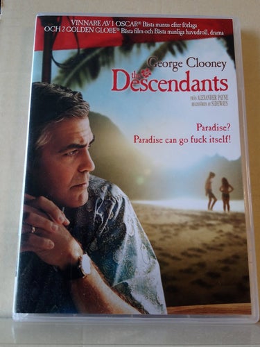 The Descendants, Dvd
