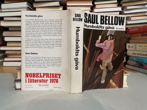 Humboldts gåva av Saul Bellow. Bok. Very good plus