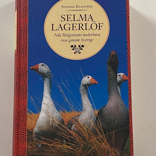 Nils Holgerssons underbara resa genom Sverige