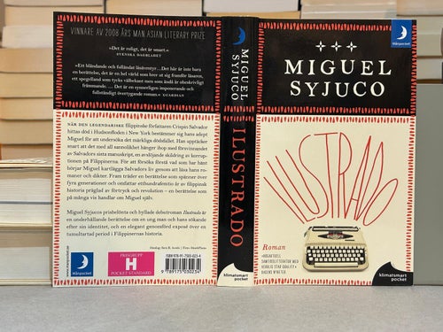 Ilustrado av Miguel Syjuco, bok, Very Fine