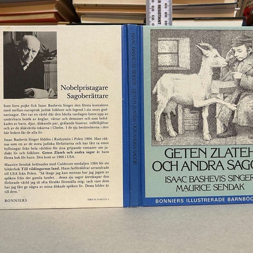 Geten Zlateh och andra sagor av Isaac Bashevis Singer, Maurice Sendak