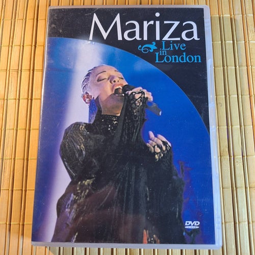 Mariza - Live in London (2004) -DVD- VG