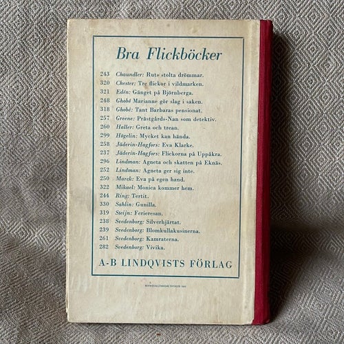 Gänget på Björnberga av Eskil Edén, 1944