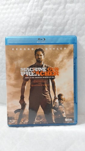 Machine Gun Preacher Blu-Ray