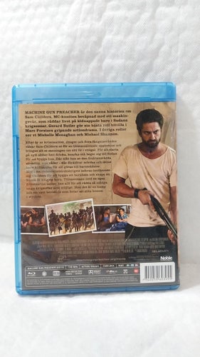 Machine Gun Preacher Blu-Ray