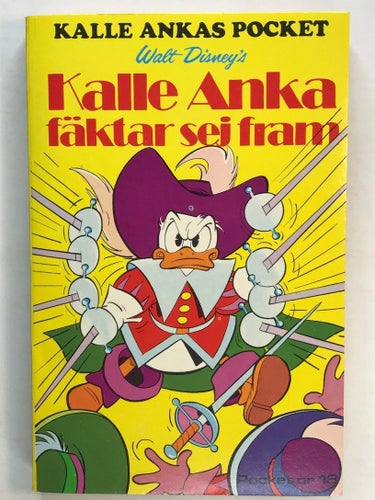 Kalle Anka Pocket - 18. NM