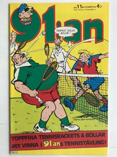 91:an - 1978: 11 VF-NM