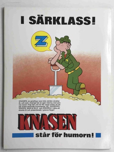 Knasen Album - 12. VF-NM