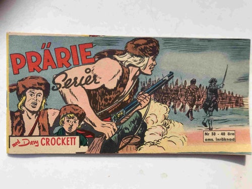 Prärieserier 1963:30 Arkivex!