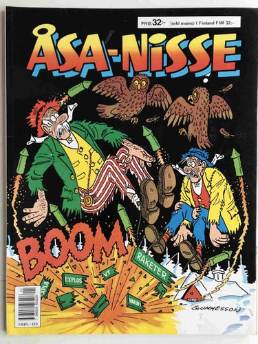 Åsa-Nisse Julalbum 1989: FN