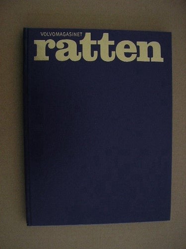 VOLVO Tidning Ratten Inbunden 2000