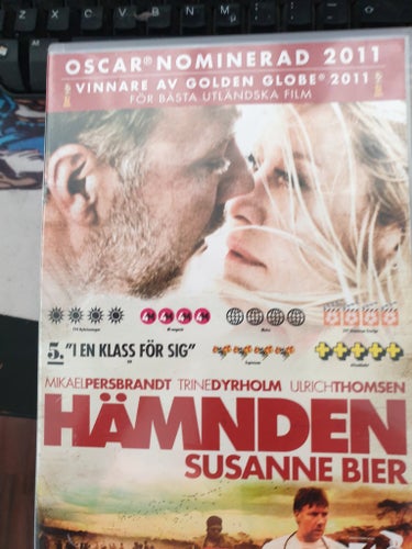 Hämnden (In a Better World) DVD Mikael Persbrandt